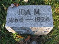 No Last Name, Ida M